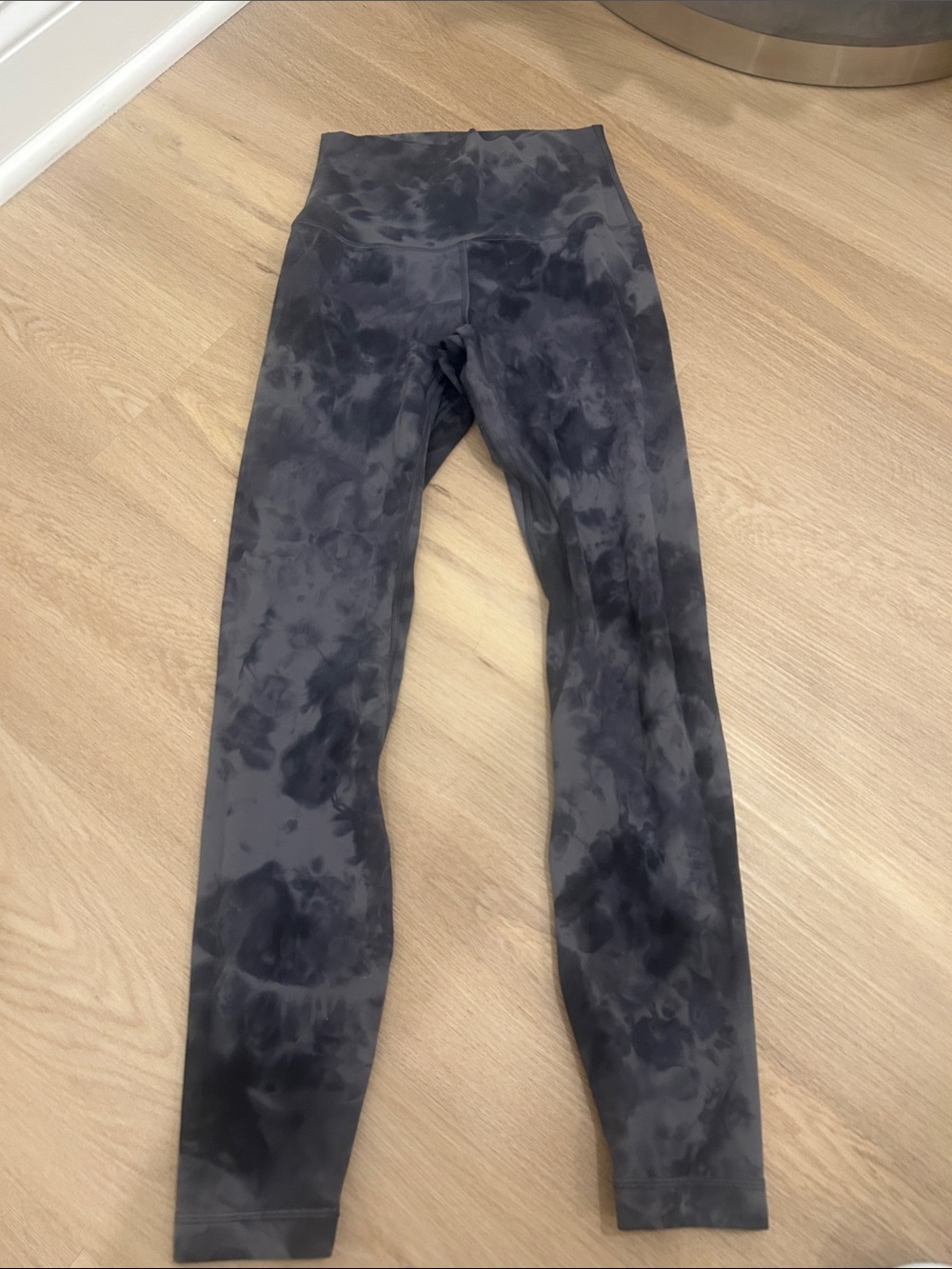 lululemon athletica camo Charcoal Gray Leggings